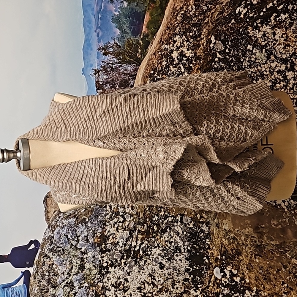 Knit vest